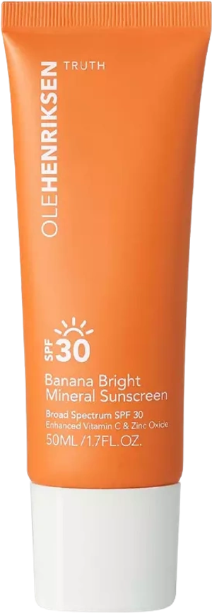 Ole Henriksen Truth Banana Bright SPF 30 Mineral Sunscreen