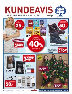 Spar Kjøp Kundeavis 14.10-27.10.24