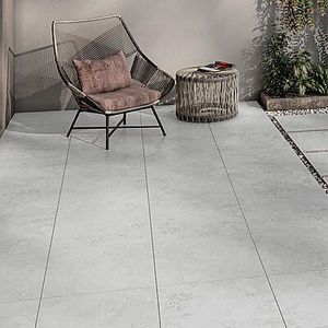 Rapalano Marble, Grey 60x60 (T:20 mm) Flishelle