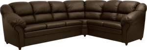 Chalton Hjørnesofa, Mocca Pu (Vendbar) 96 Cm 285 Cm