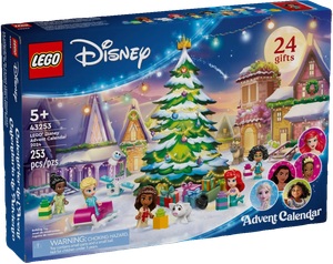 LEGO® Disney Princess Julekalender