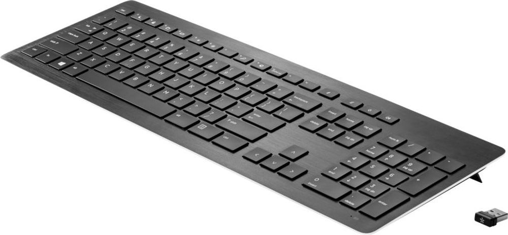 Tilbud på HP Premium - Tastatur - trådløs - 2.4 GHz - Pan Nordic - anodiseret aluminium trimmet - for EliteBook 835 G9, 845 G8, 845 G9, 865 G9; EliteBook x360; fra ComputerSalg til 788 kr.