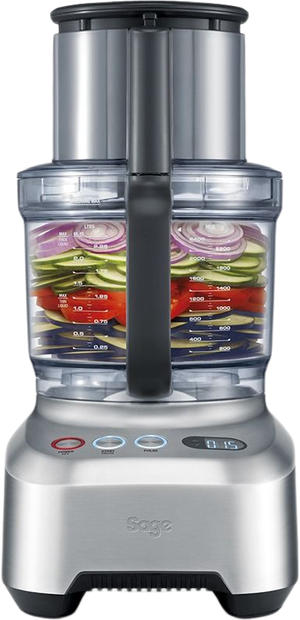 Sage Kitchen Wizz foodprocessor sølv (SAGE)