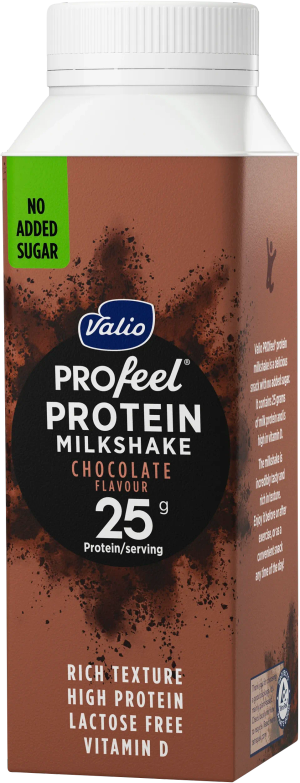 Proteinshake Choklad Laktosfri (PROfeel Finland)