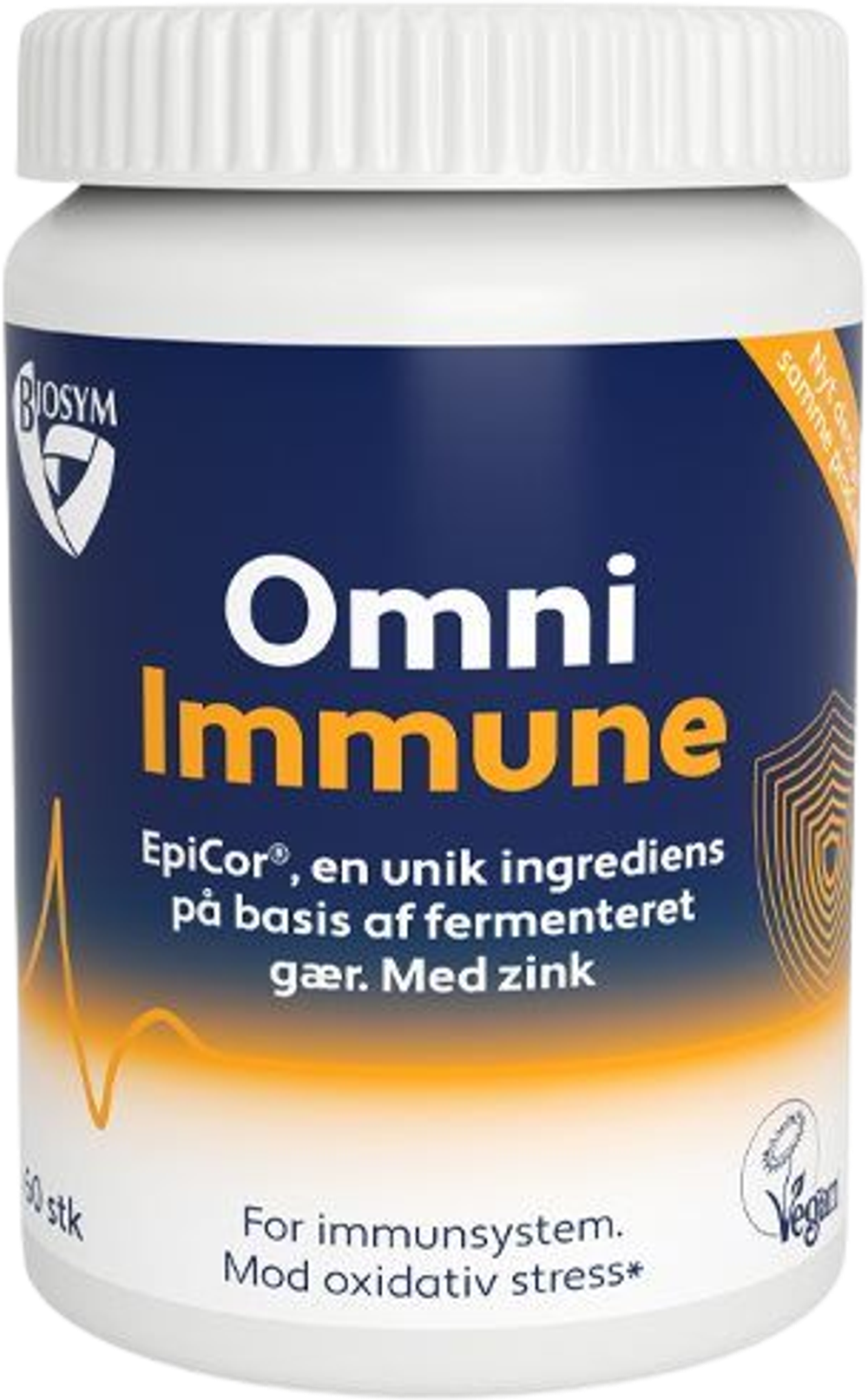 Tilbud på Omni-Immune (Biosym) fra Helsam til 147 kr.