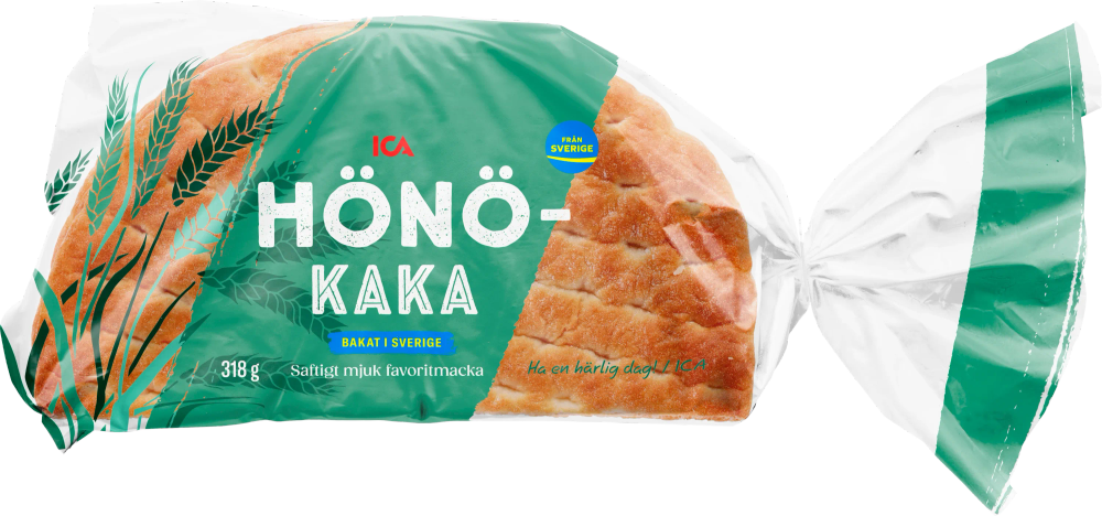 Erbjudanden på Hönökaka 318 g (ICA) från ICA Supermarket för 12,90 kr