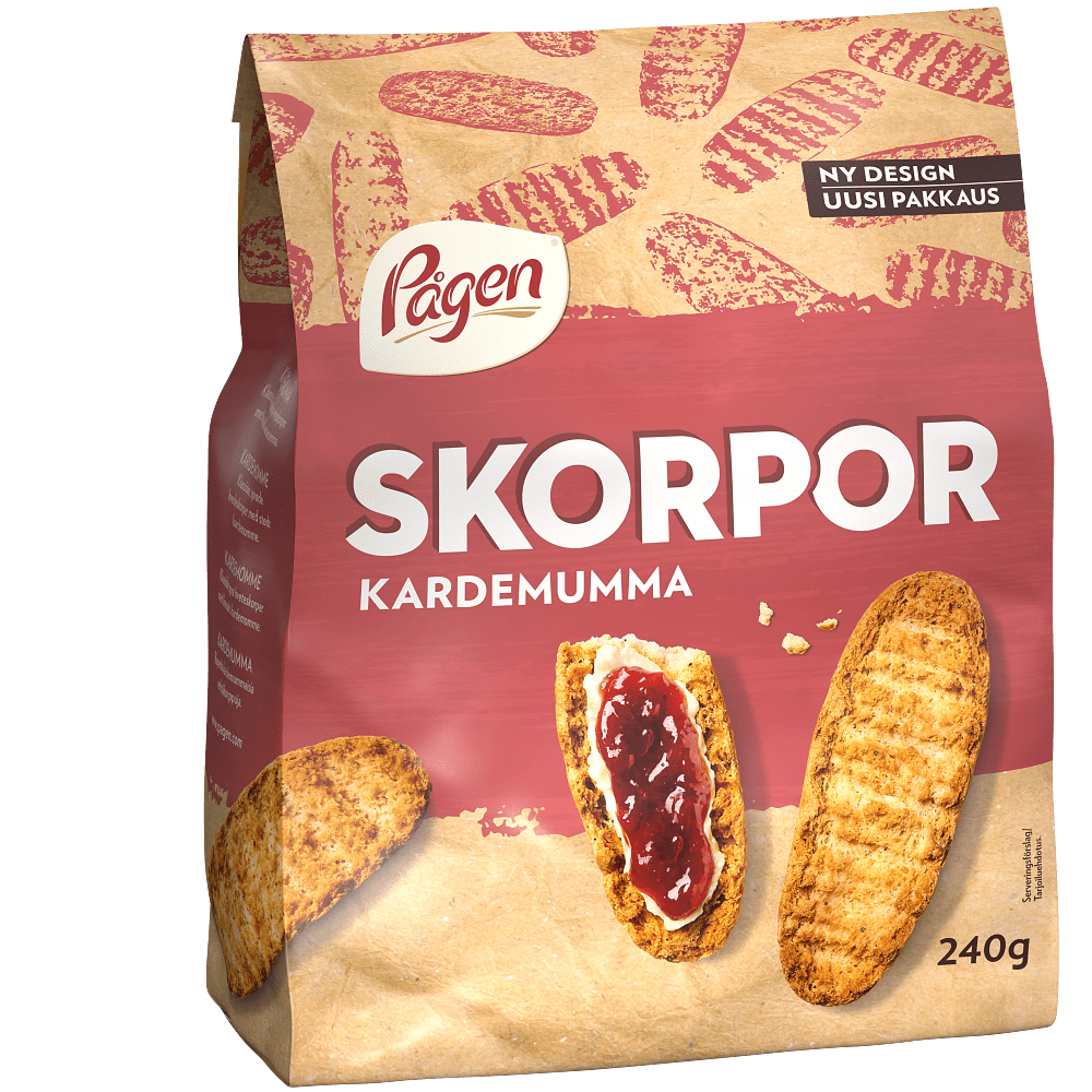 Erbjudanden på Skorpor från ICA Kvantum för 12,95 kr