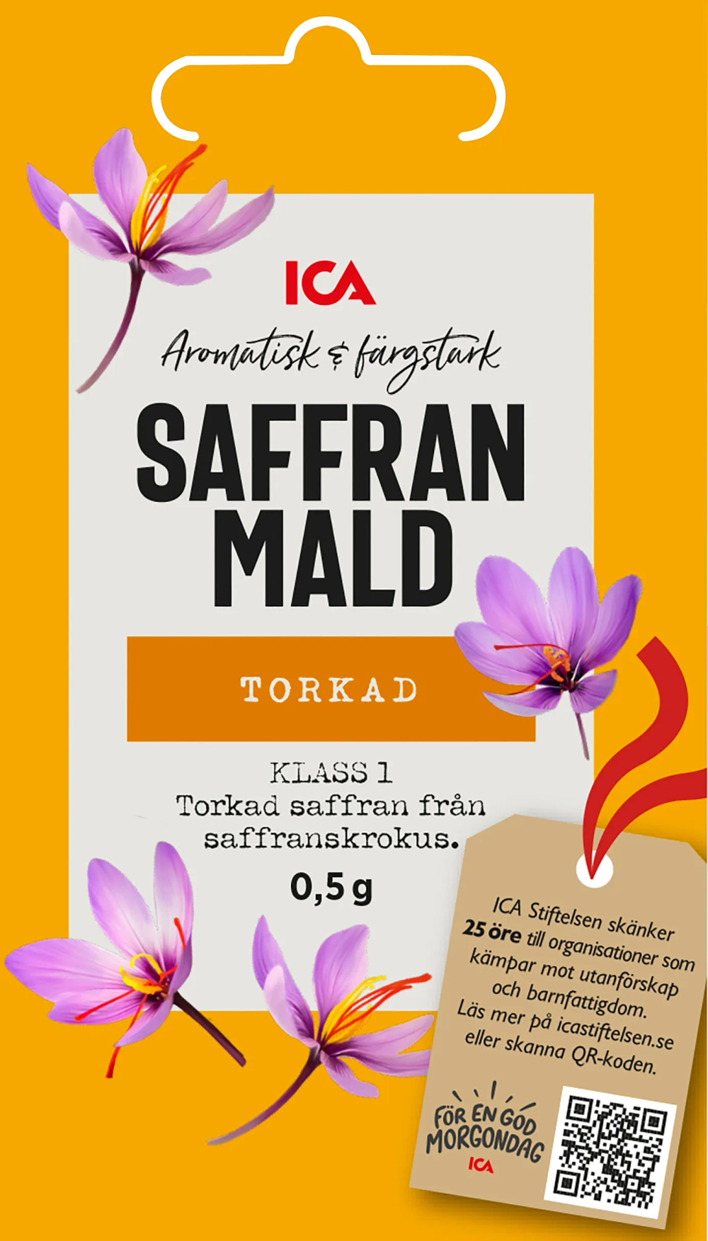 Erbjudanden på Saffran Malen (ICA) från ICA Supermarket för 79 kr