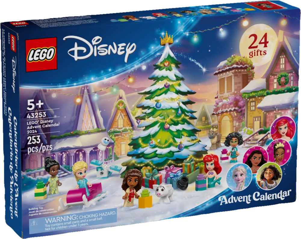 Tilbud på LEGO® Disney Princess Julekalender fra Fleggaard til 219,99 kr.