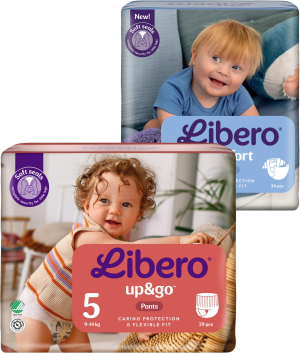 Blöjor (Libero)