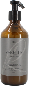 Hånd Rense Gel m. B5 Provitamin Noir (300ml) (Rebelle Copenhagen)