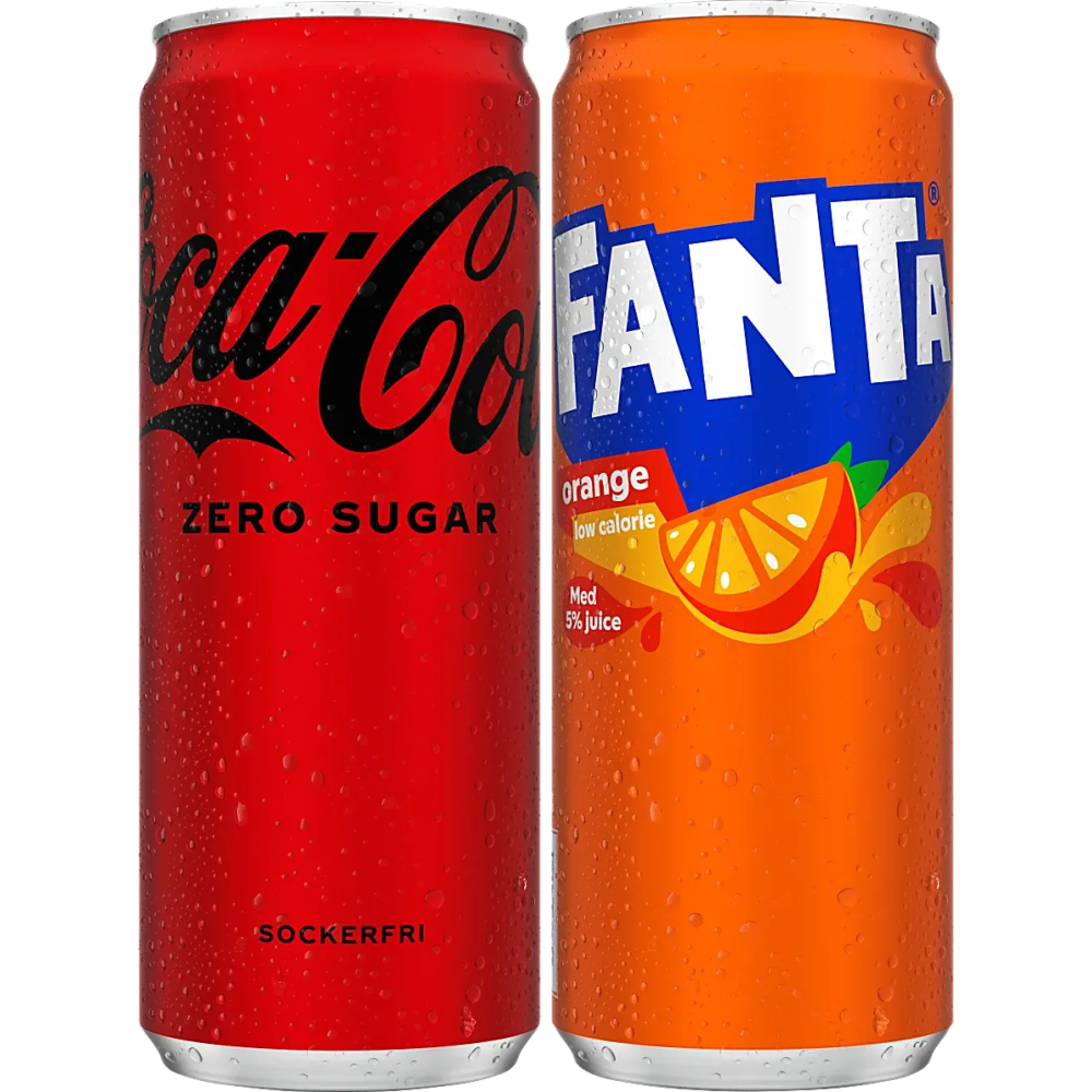 Erbjudanden på Läsk (Coca-Cola/Fanta/Sprite) från Coop X:-TRA för 20 kr