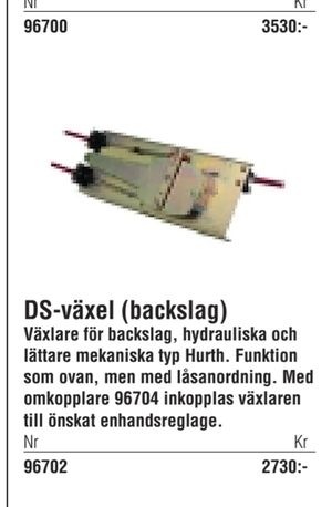 DS-växel (backslag)