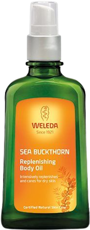 Body Oil Revitalising Sea Buckthorn (Weleda)