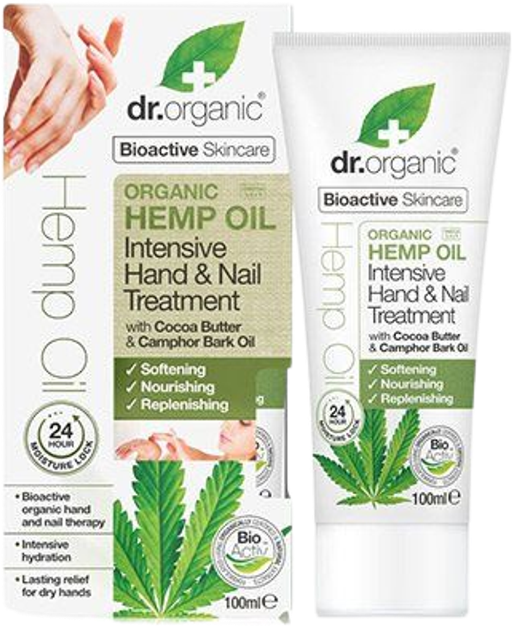 Tilbud på Hand & Nail Treatment intensiv (Dr. Organic) fra Helsam til 80 kr.