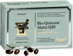 PHARMA NORD BIO-QUINONE AKTIVT Q10 GOLD (Pharma Nord)