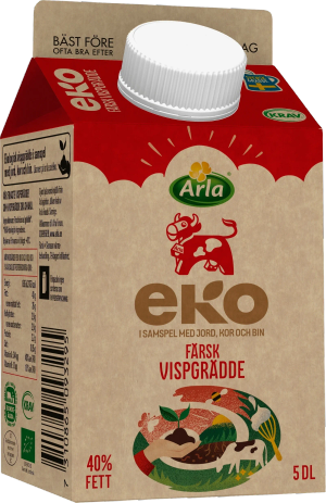 Vispgrädde Ekologisk KRAV ® (Arla Ko Sverige)