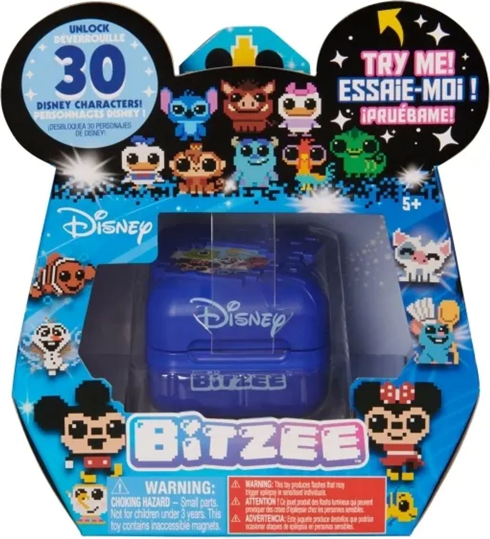 Tilbud på Bitzee Interactive Disney Pet fra ComputerSalg til 276 kr.