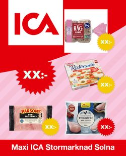 Maxi ICA Stormarknad Solna