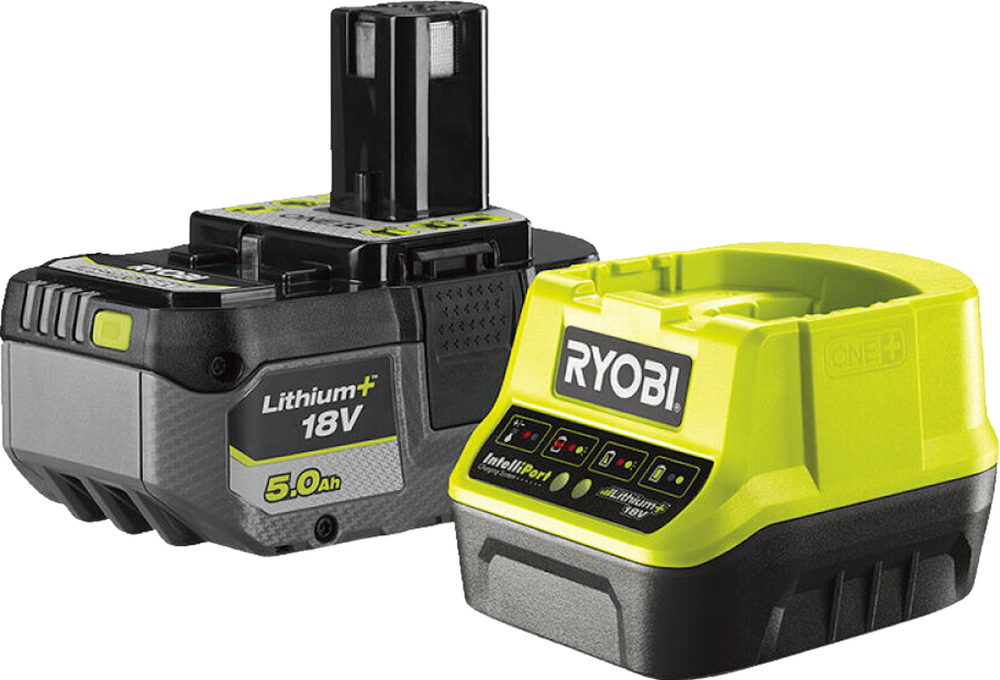 Tilbud på Batterisett Ryobi Rc18120-150X One+ 18V 1X5.0Ah (RYOBI) fra BAUHAUS til 1 695 kr