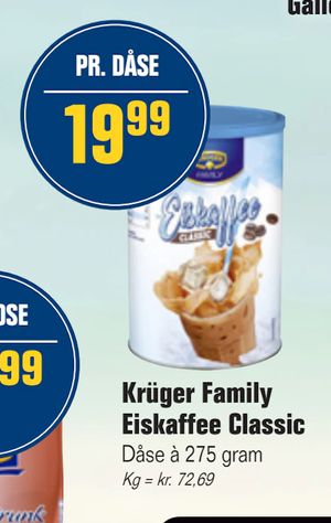 Krüger Family Eiskaffee Classic