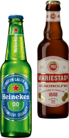 Alkoholfri öl (Mariestads, Heineken)