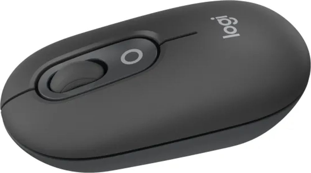 Tilbud på Logitech POP - Mus - brugerdefinerbar emoji - optisk - 4 knapper - trådløs - Bluetooth 5.1 LE - grafit fra ComputerSalg til 198 kr.