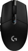 Logitech® | G305 - Mus - optisk - 6 knapper - trådløs - LIGHTSPEED - trådløs modtager (USB) - sort