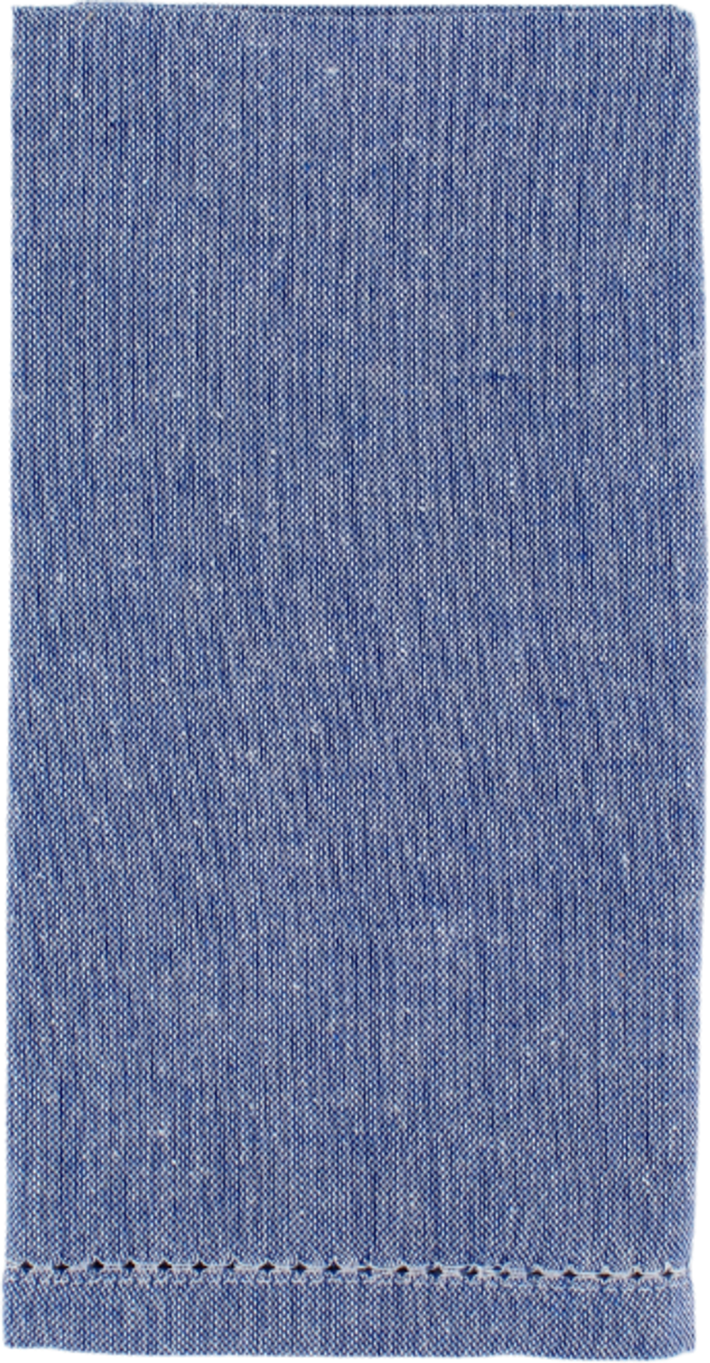 Tilbud på Stofserviet m. Hulsøm i Royal Blue (45x45cm) fra Basic & More til 19 kr.