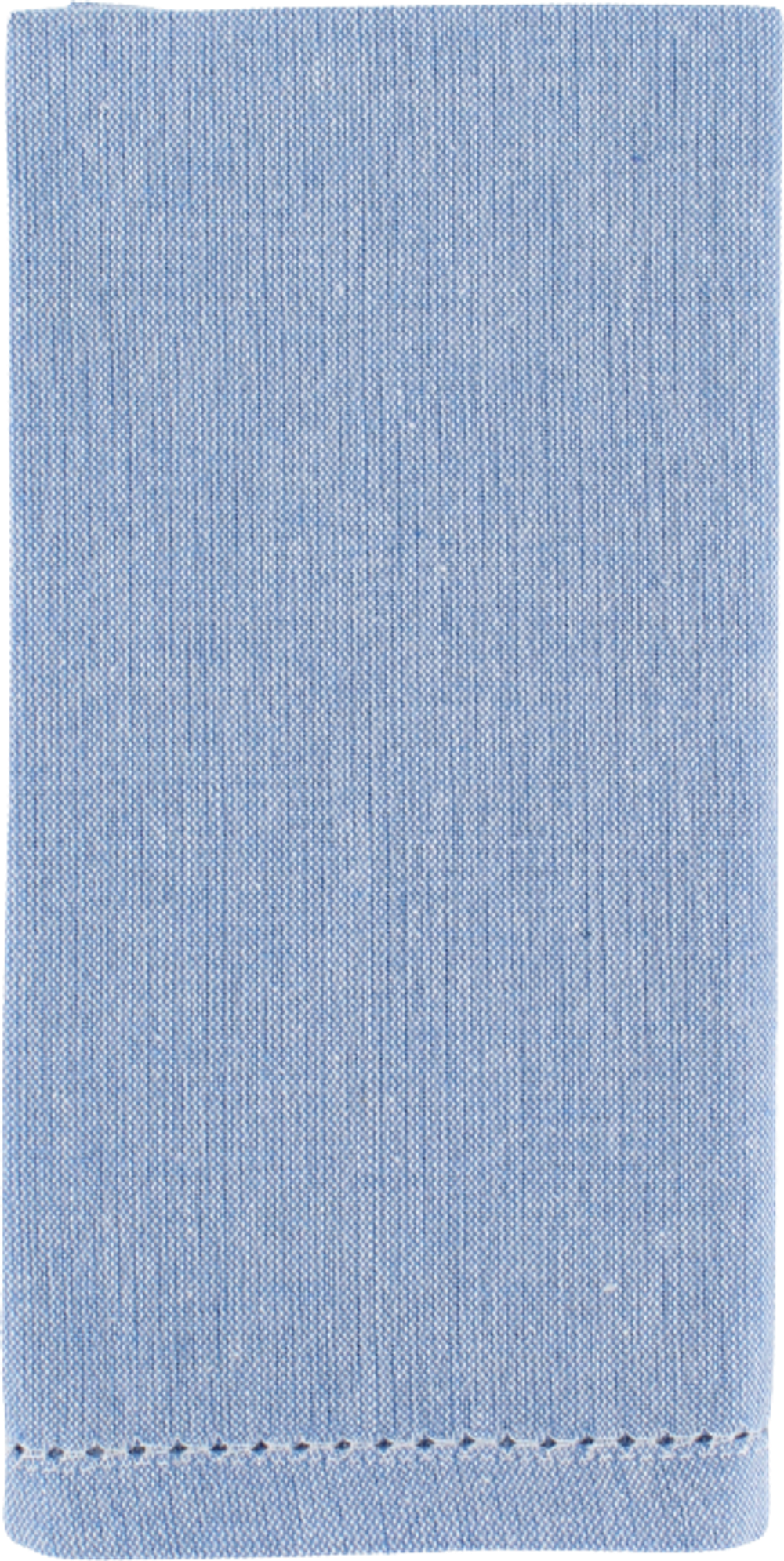 Tilbud på Stofserviet m. Hulsøm i Sky Blue (45x45cm) fra Basic & More til 19 kr.