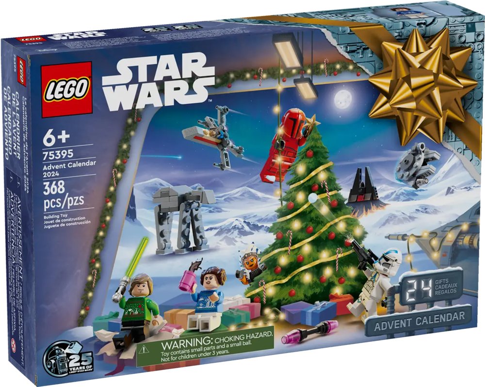 Tilbud på LEGO® Star Wars Julekalender fra Fleggaard til 219,99 kr.