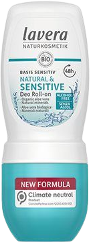 Deo Roll-On SENSITIVE Basis Sensitiv (lavera)