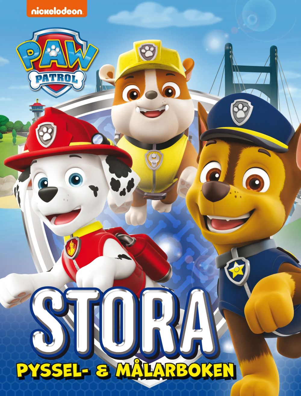 Erbjudanden på Barnböcker Paw Patrol från ICA Maxi Stormarknad för 49 kr