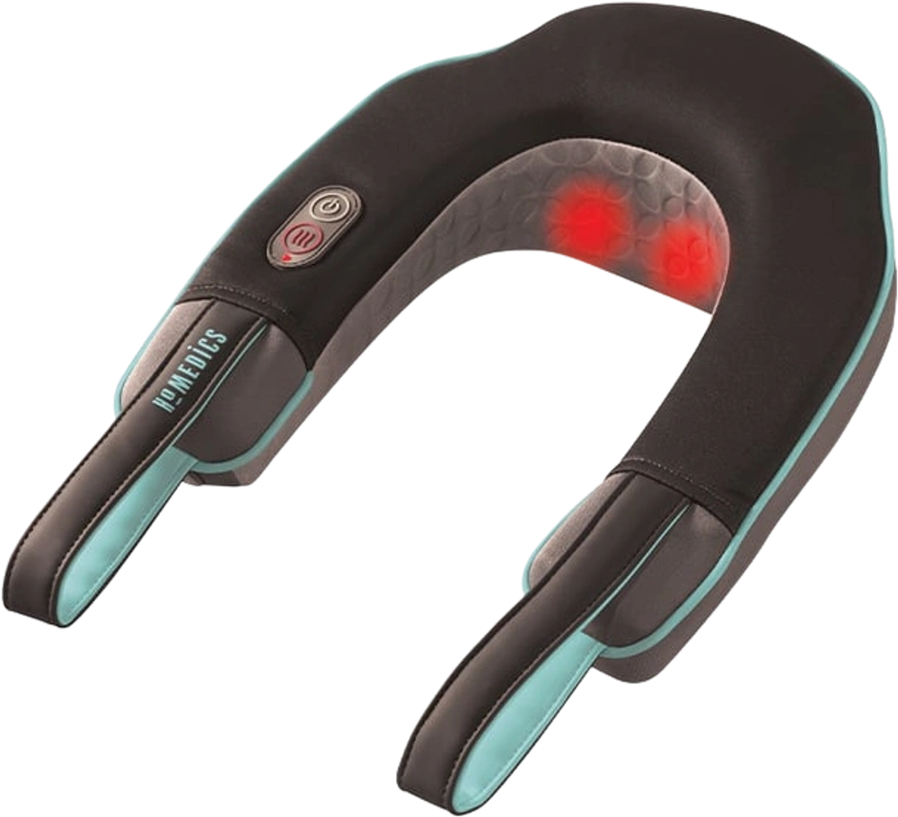 Tilbud på Homedics Nakkemassage Med Varme NMSQ-215A fra Kop & Kande til 349,95 kr.