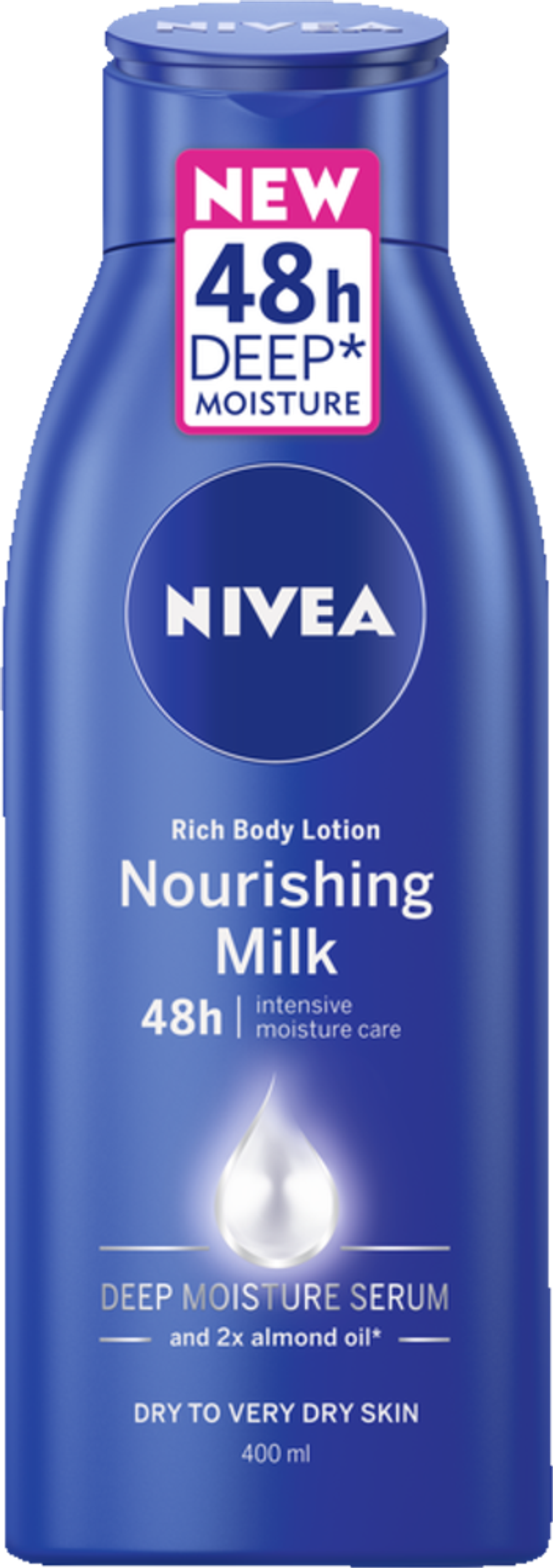 Tilbud på Nivea Body Milk fra Fleggaard til 39,99 kr.