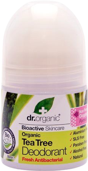 Deo roll on Tea Tree Dr. (Dr. Organic)