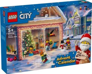 LEGO City 60436 Julekalender 2024