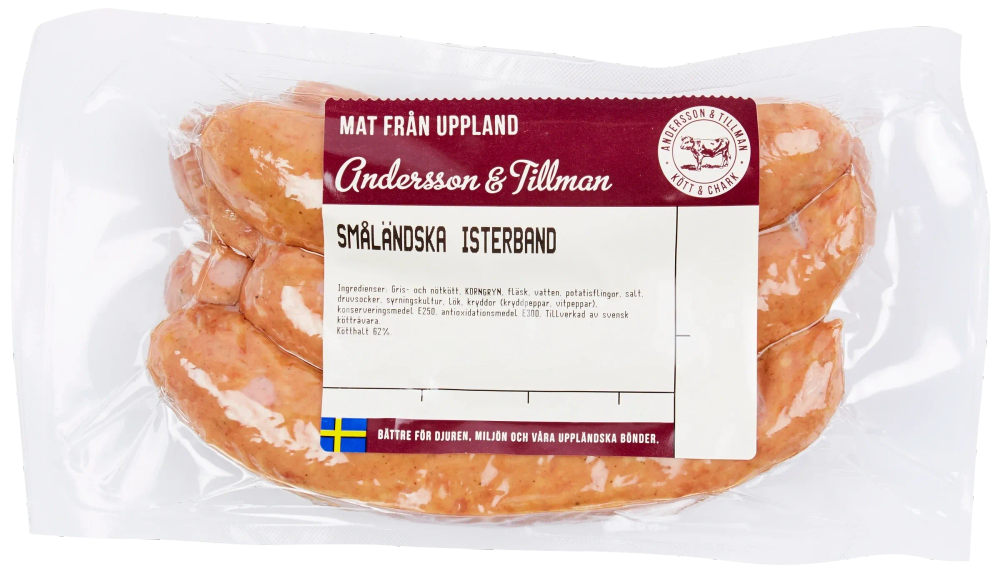 Erbjudanden på Isterband & frukostkorv (Andersson & Tillman. Sverige) från ICA Kvantum för 37,95 kr