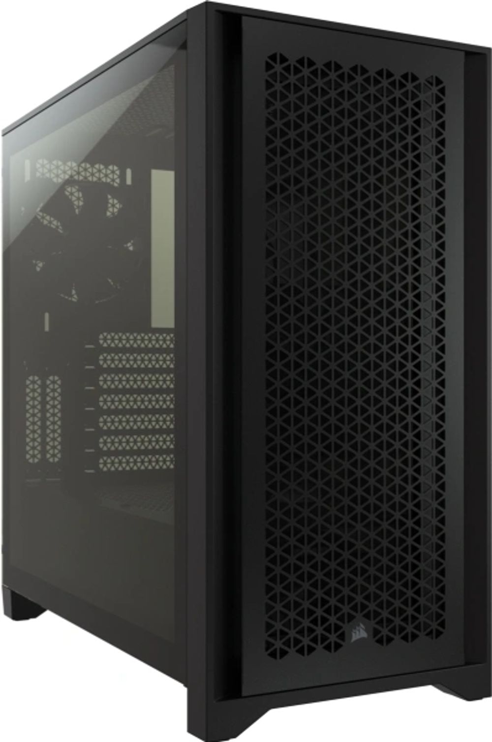 Tilbud på CORSAIR | 4000D AIRFLOW - Tower - ATX - sidepanel med vindue (hærdet glas) - ingen strømforsyning (ATX) - USB/lyd - Sort fra ComputerSalg til 742 kr.