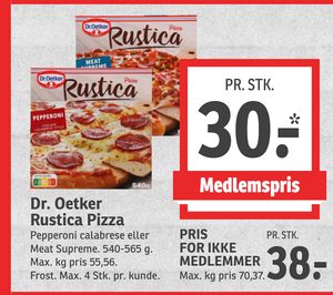 Dr. Oetker Rustica Pizza