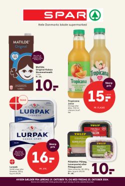 SPAR uge 43