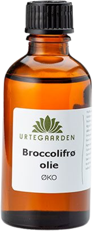 Broccolifrøolie ØKO (Urtegaarden)