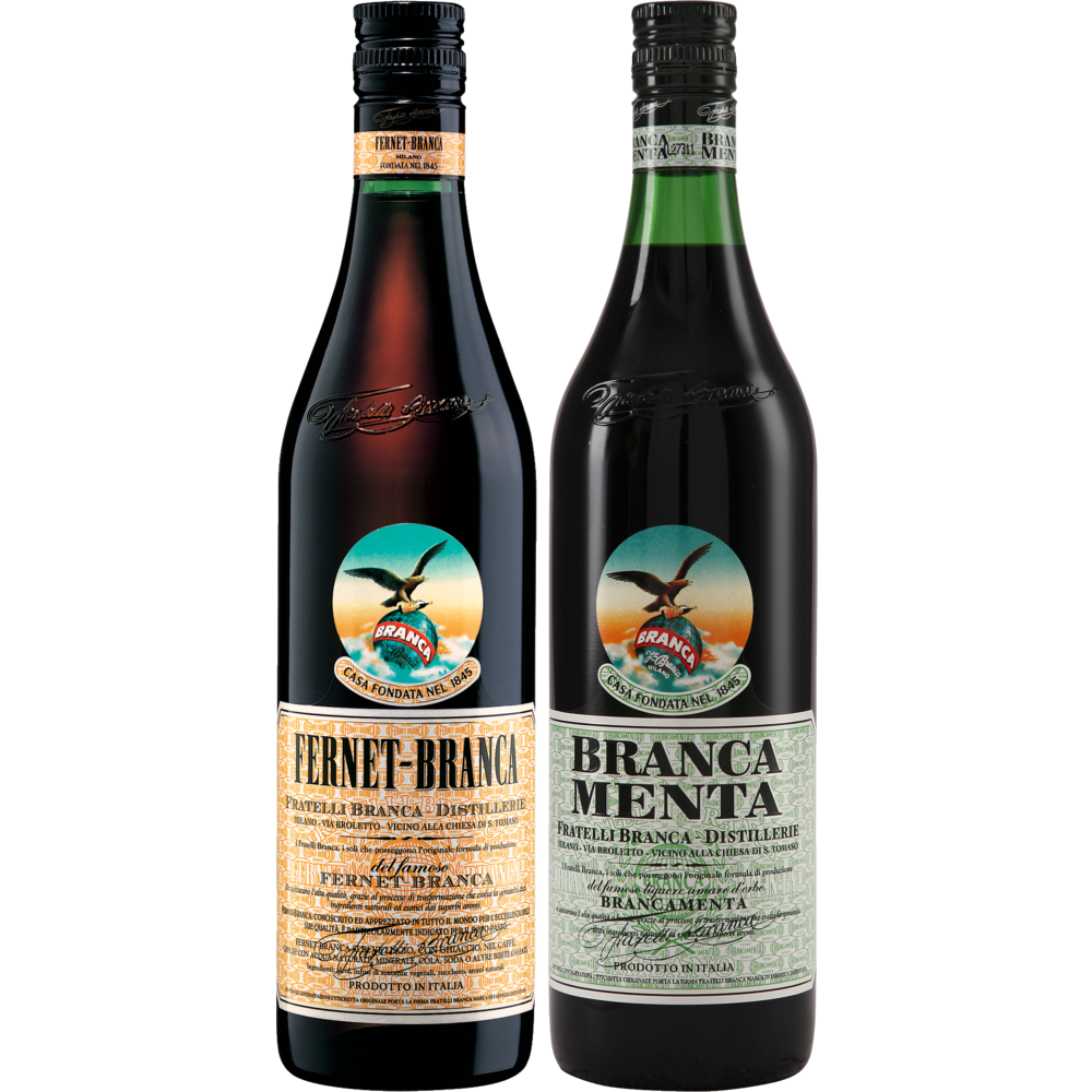 Tilbud på Fernet Branca el. Branca Menta fra Calle til 149 kr.