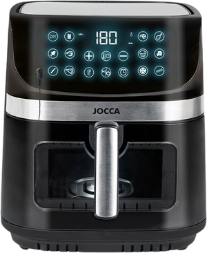 Jocca airfryer 9 liter med termometer 2200 watt