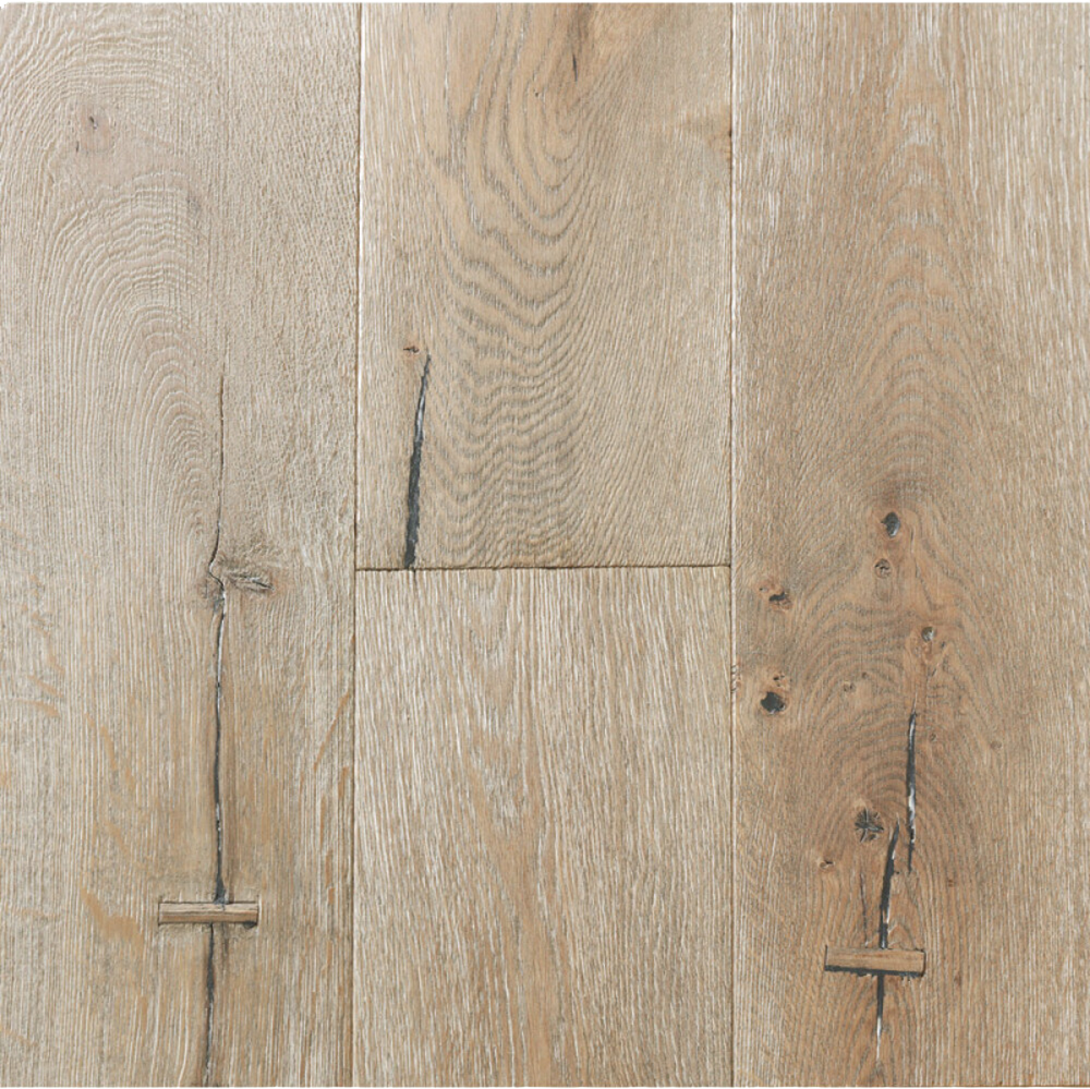 Tilbud på Parkettgulv Nqd Oak Snowstorm 1-Stav 5G 14X190X1900Mm (NQD Floors) fra BAUHAUS til 796 kr