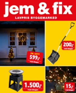 jem & fix Nettkampanje uke 46