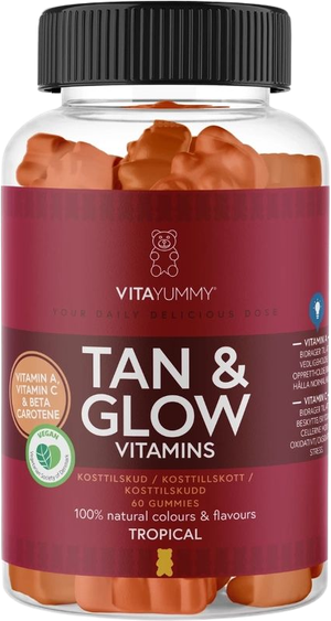 VitaYummy Tan & Glow Vitamins 60 Pieces