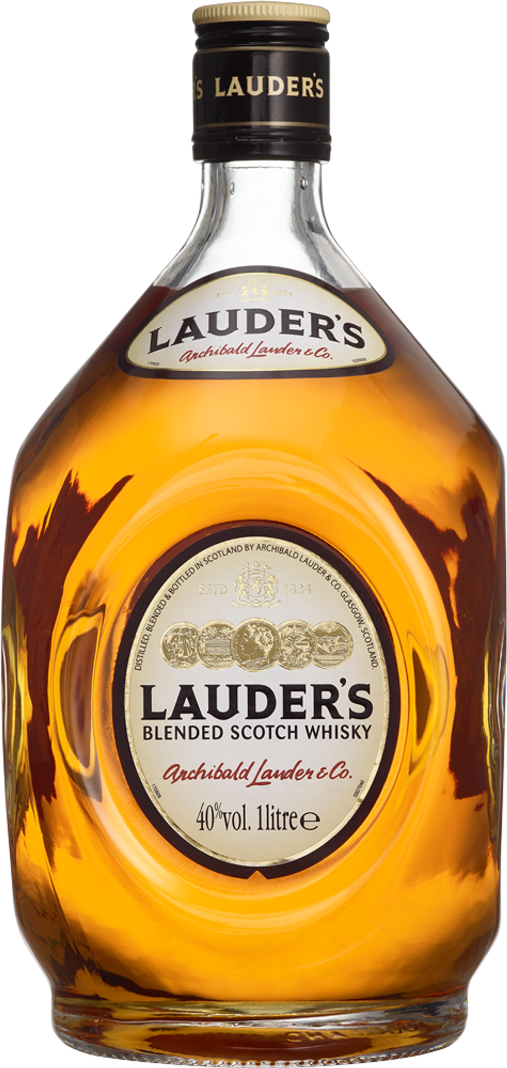 Tilbud på Lauder's Whisky fra Calle til 109 kr.