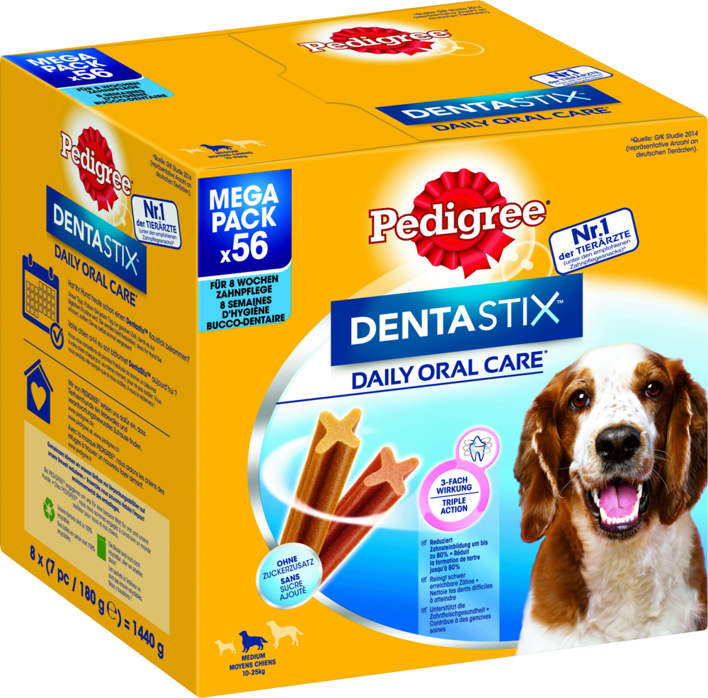 Tilbud på Pedigree Dentastix fra Calle til 100 kr.