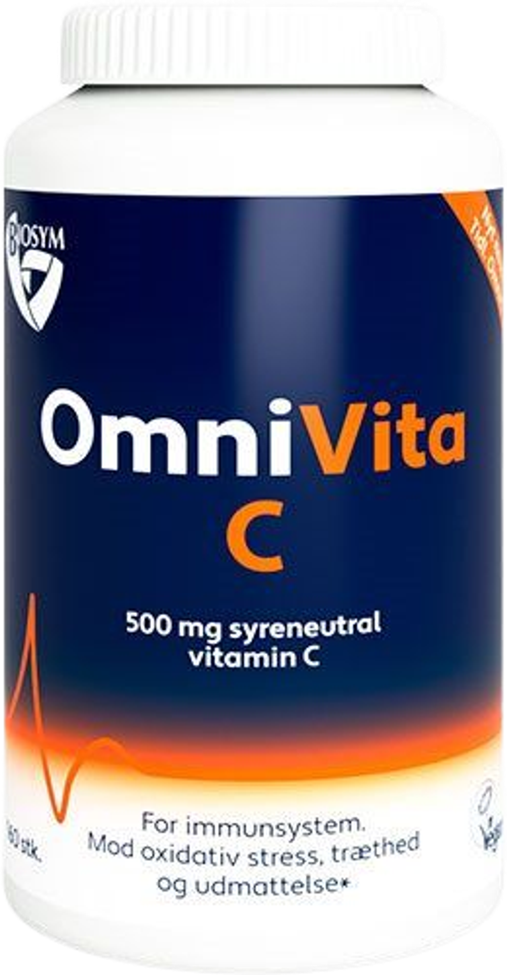 Tilbud på OmniVita C (Biosym) fra Helsam til 125 kr.